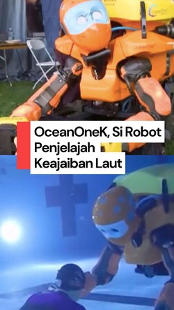 Video: Robot Ini Bisa Jelajah Tempat yang Tak Terjangkau Penyelam
