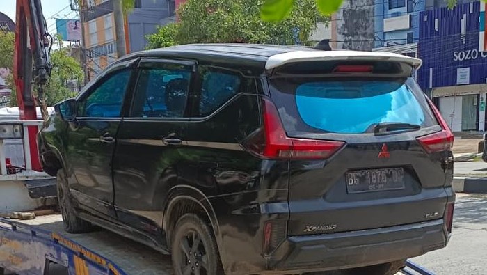 Xpander Tabrak 2 Pelajar di Palembang, Satu Korban Kakinya Diamputasi