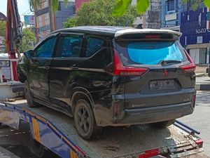 Xpander Tabrak 2 Pelajar di Palembang, Satu Korban Kakinya Diamputasi
