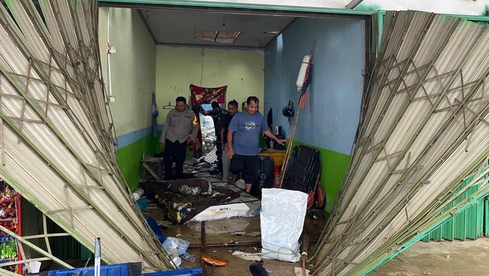 Heboh Bunyi Ledakan di Pasar Ikan Bangka Barat, Diduga Korsleting Listrik