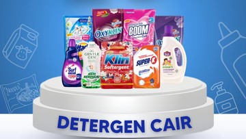 Berita dari Detik Finance: Transmart Full Day Sale! Beli Deterjen Jadi Semurah Ini