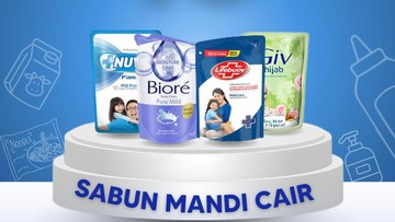 Berita dari Detik Finance: Cuma di Transmart Full Day Sale, Beli Sabun Cair Diskonnya Jumbo