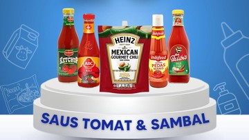 Berita dari Detik Finance: Aneka Saus Banting Harga di Transmart Full Day Sale