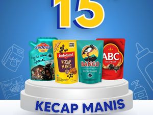 Serbu! Beli Kecap di Transmart Full Day Sale Lebih Murah