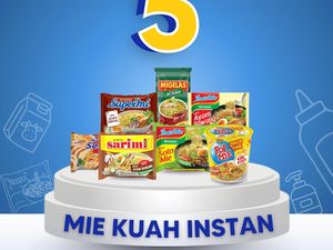 Buruan ke Transmart Full Day Sale, Belanja Mi Instan Jadi Semurah Ini