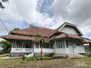 Rumah Notaris Belanda Sukabumi Berumur 1 Abad, Tahan Gempa yang Sesungguhnya