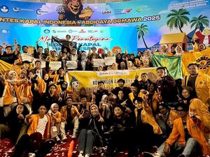 UNM Juara Umum Abdidaya Ormawa 2025 di Malang