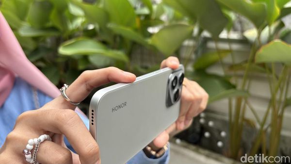 AI Camera Button di Honor 400 Lite, Membantu Banget