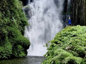 Destinasi Tersembunyi Bali Utara, Nikmati Keindahan Air Terjun Cemara Wanagiri