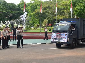 Akpol Peduli Bencana Kirim Bantuan untuk Korban Banjir di Sumatera