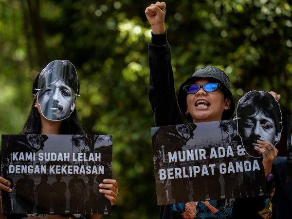 Aksi 21 Tahun Munir, Aktivis Desak Komnas HAM Tuntaskan Kasus