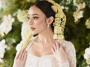 Pesona Amanda Zahra yang Pernikahannya Hebohkan Netizen