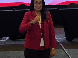 Legislator DPRD Jabar Tuti Terpilih Jadi Ketua DPC PDIP Bandung Barat
