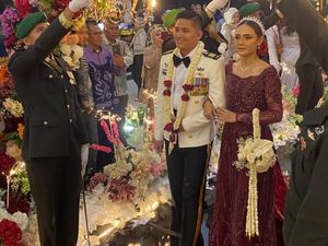 Angie Ang Resmi Menikah dengan Tentara Agung Afrida, Ini 3 Maskawinnya
