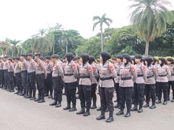 Ada Demo APDESI di Monas Hari Ini, 2.155 Personel Gabungan Siaga