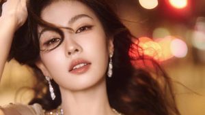 Potret Cantik Bai Lu di iQIYI Award 2025, Borong Penghargaan Jadi Kontroversi