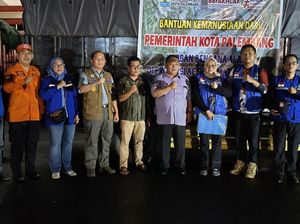 Bantuan Pemkot Palembang untuk Korban Bencana Sumatera Sudah Tiba