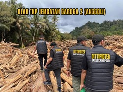 Bareskrim Akan Periksa Perusahaan Buka Lahan di Aliran Sungai Garoga Sumut