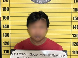 Mantan Pembalap Nasional Kalbar Ditangkap Usai Selundupkan Sabu ke Bandung