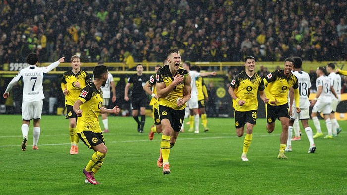 Dortmund Vs Hoffenheim: Die Borussen Menang 2-0