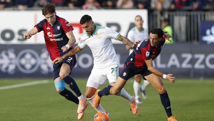 Pertama di 2025, Roma Kalah Beruntun di Serie A