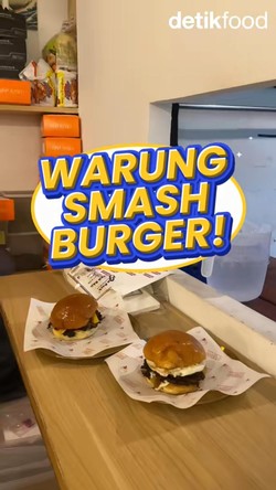 Video: Smashed Burger Hidden Gem di Kelapa Gading