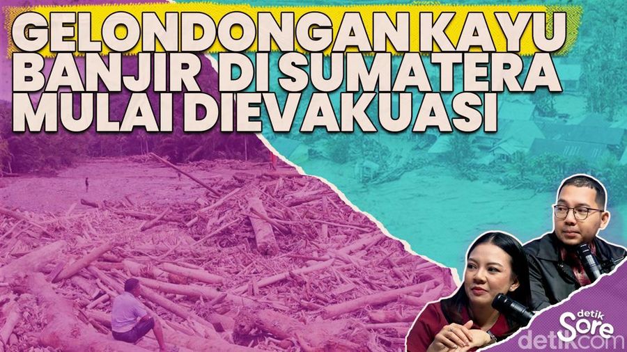 Video: Misteri Kode Angka di Gelondongan Kayu Banjir Sumatera