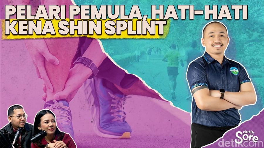 Video: Bukan Cuma Plantar Fasciitis, Shin Splint Juga Bahaya Bagi Pelari Pemula