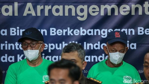 Dua Bandar Narkoba Asal Belanda Pulang, Siegfried Mets & Ali Tokman Tinggalkan Lapas Cipinang