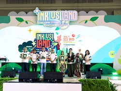 Putri Ariani hingga Fotografer Fauzi Raih Anugerah di InklusiLand 2025