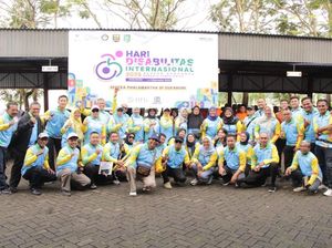 Fun Walk Warnai Peringatan Hari Disabilitas Internasional 2025 di Sukabumi