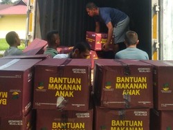 Gandeng Pemda-Relawan, Kemensos Kirim Bantuan Tambahan ke Tapanuli Tengah