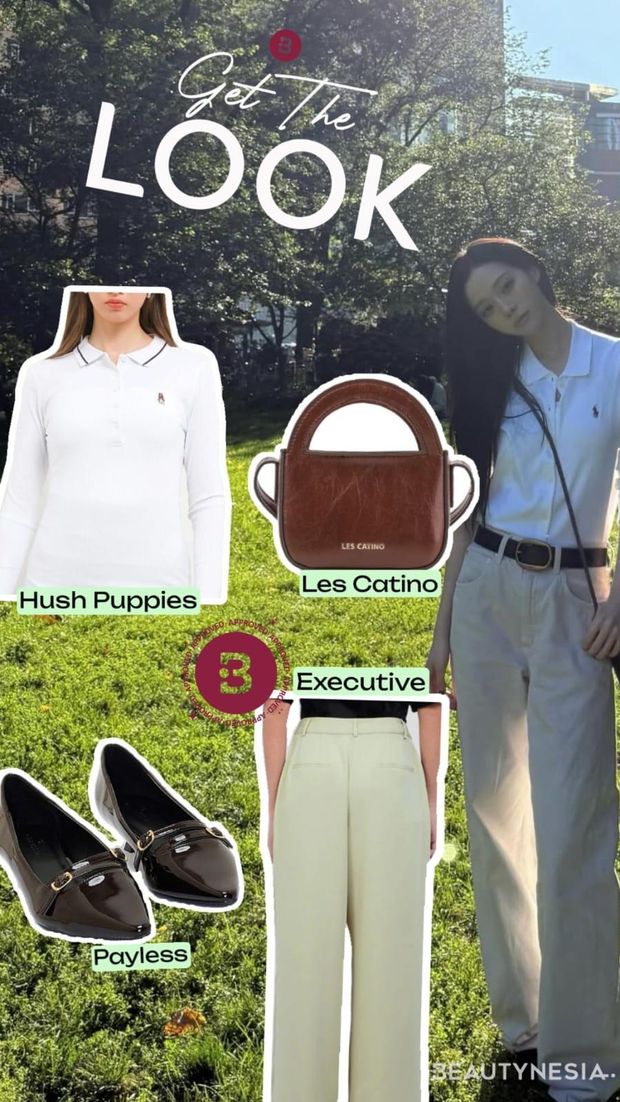 Get The Look: Gaya Semi-Formal yang Cocok untuk ke Kampus ala Winter aespa