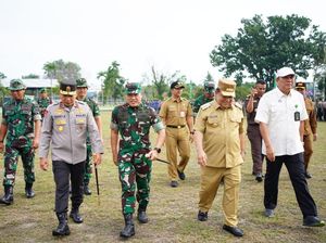Plt Gubernur Riau Hadiri Hari Juang TNI AD, Ini Kata Pangdam Tuanku Tambusai