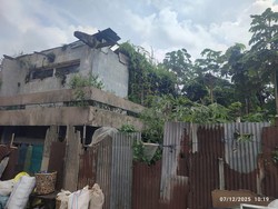 Jejak Tirto di Hotel Passer Baroe Bogor yang Kini Tinggal Puing