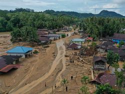 Korban Tewas Bencana Sumatera Capai 1.006 Orang, 217 Masih Hilang