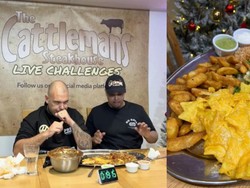 Ikut Tantangan Makan 1 Kg Cabai, Pria Ini Nyerah hingga Muntah!