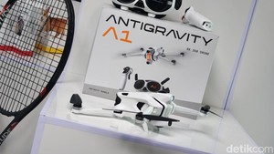Drone 360 Antigravity A1 Tawarkan Sensasi Terbang Tanpa Tuas