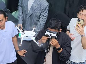 DJI Gugat Insta360, Rebutan Teknologi Drone 360 Derajat