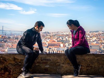 Saat Master Catur Menyatu, Irene Sukandar Menikah dengan Eric Rosen