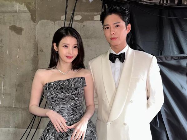 Momen Aesun-Gwansik Tampil Fancy di AAA 2025