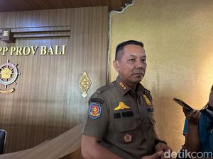 Satpol PP Bali Periksa Bukti Kepemilikan Lahan Usaha di Jatiluwih