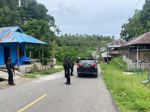 Bentrok Warga 2 Desa di Kepulauan Tanimbar Maluku, 1 Polisi Kena Panah