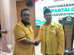 Golkar Jatim Gelar Musda Magetan, Ini Ketua yang Terpilih