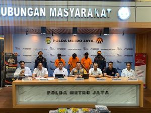 Polda Metro Tangkap 3 Penghasut Rencanakan Aksi Rusuh, Sita Bom Molotov