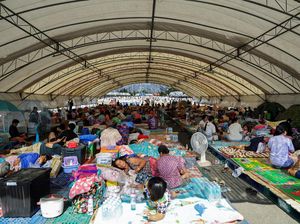 500 Ribu Warga Thailand-Kamboja Mengungsi Hindari Bentrok Perbatasan