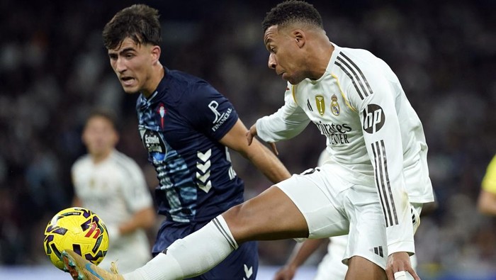 Top Skor Liga Spanyol: Rentetan Gol Mbappe Terhenti, Diintai Ferran Torres