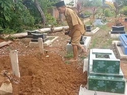 Makam di Musi Rawas Dibongkar OTK Diduga Terkait Praktik Pesugihan