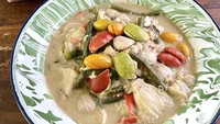Resep Lodeh Kluwih Panca Warna yang Lembut Bercita Rasa Gurih