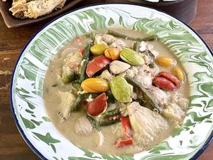 Resep Lodeh Kluwih Panca Warna yang Lembut Bercita Rasa Gurih